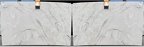 WHITE PEARL (BOOKMATCH) 3CM LOT 3P279077 127X79